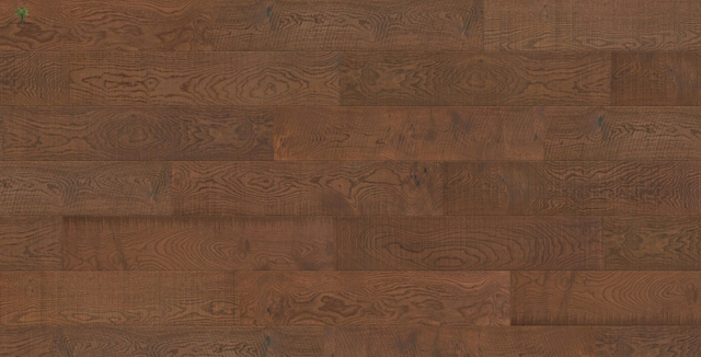 LWD-EB007 Matt Finish Smoked European Oak Engineered Wood Flooring