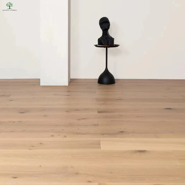 LWD-EB002 High Quality Oak Engineered Wooden Floor for Villa