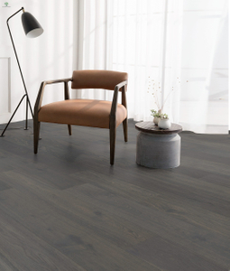 LWD-EB004 New Design Grey Wide Plank White Oak Engineered Wood Flooring