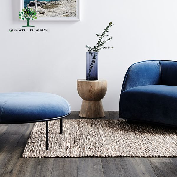 LWD-EB012 Sawncut European Oak Wood Flooring with Chemical Reactive Color