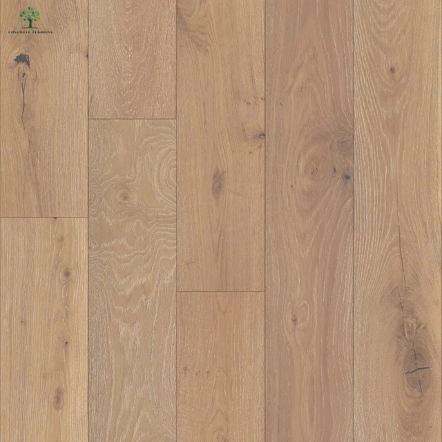 LWD-EB001 Wide Plank European White Oak Engineered Wood Flooring