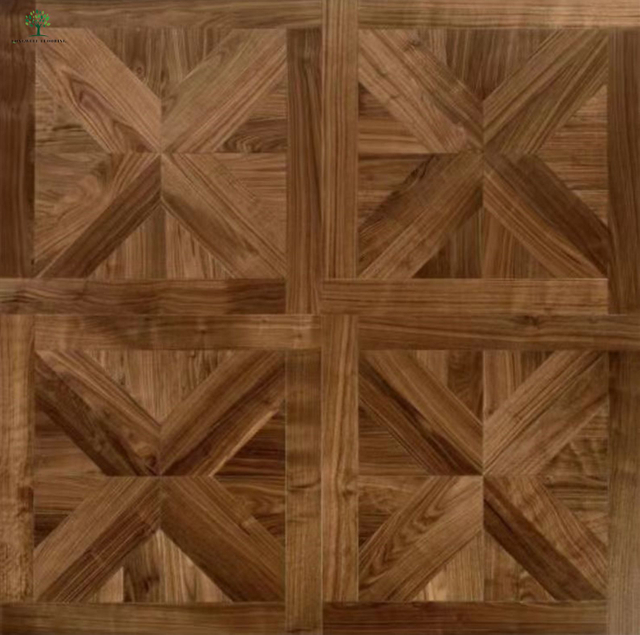 LWD-EB030 Geometric Design Parquet Flooring Tiles