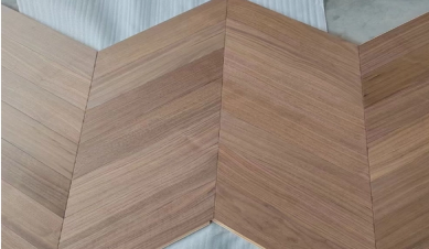 Chevron Parquet in Small Spaces: How To Make Your Room Look Bigger