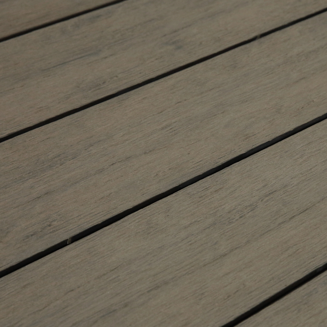 LWD-E5100 Customization Outdoor Durable Waterproof Exterior Terrace Co-Extrusion WPC Decking Board