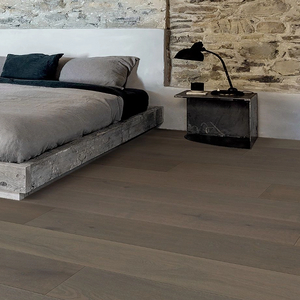 LWD-EB005 European Oak Slight Brushed chemical reactive Engineered Flooring